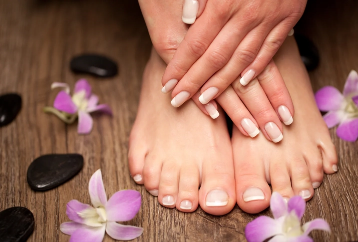 Nail art and add-on services