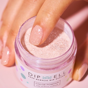 Dipping powder nails
