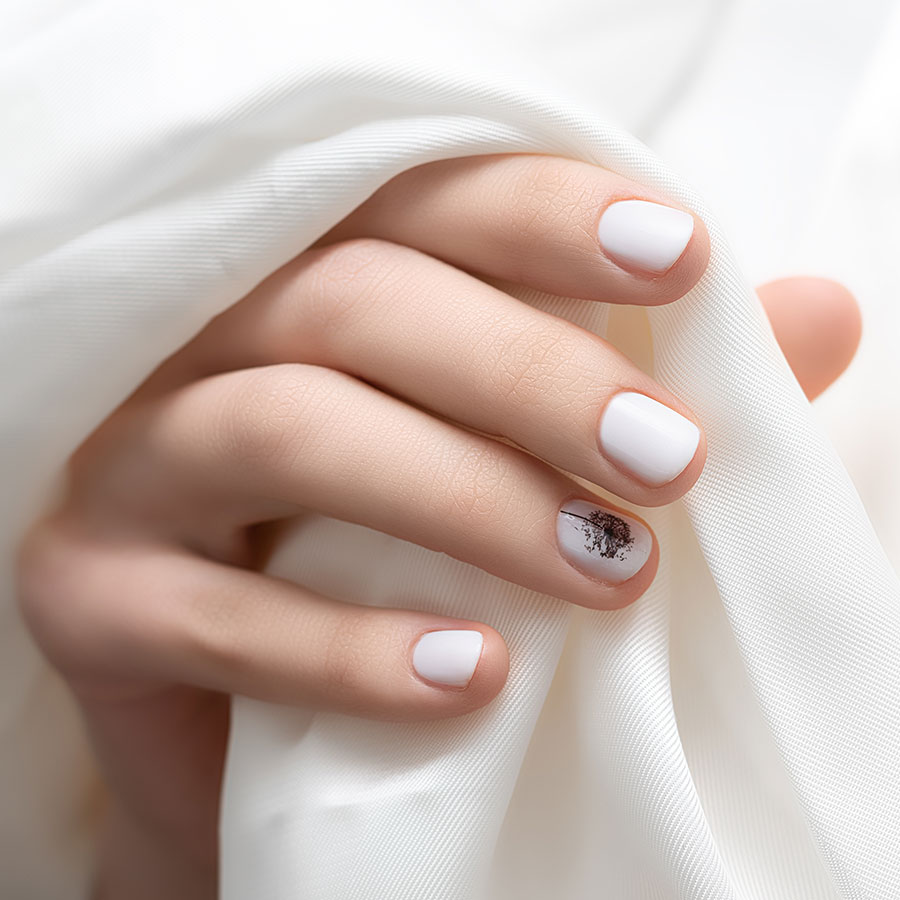 Dip powder nails
