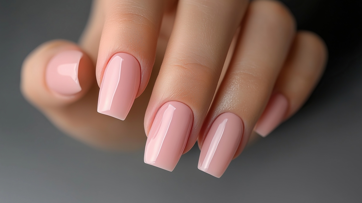 French tip manicure