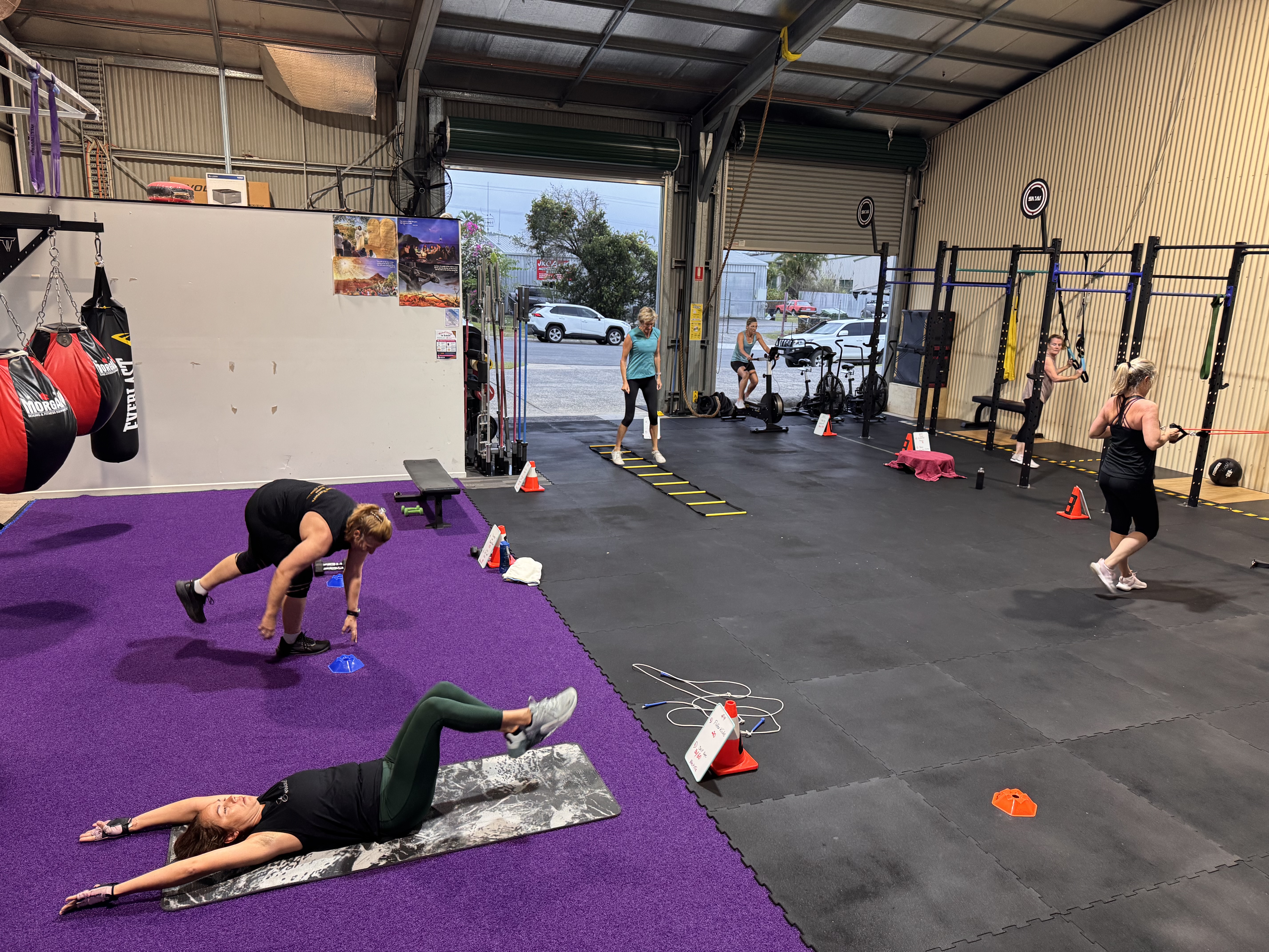 Wawu Warriors community training