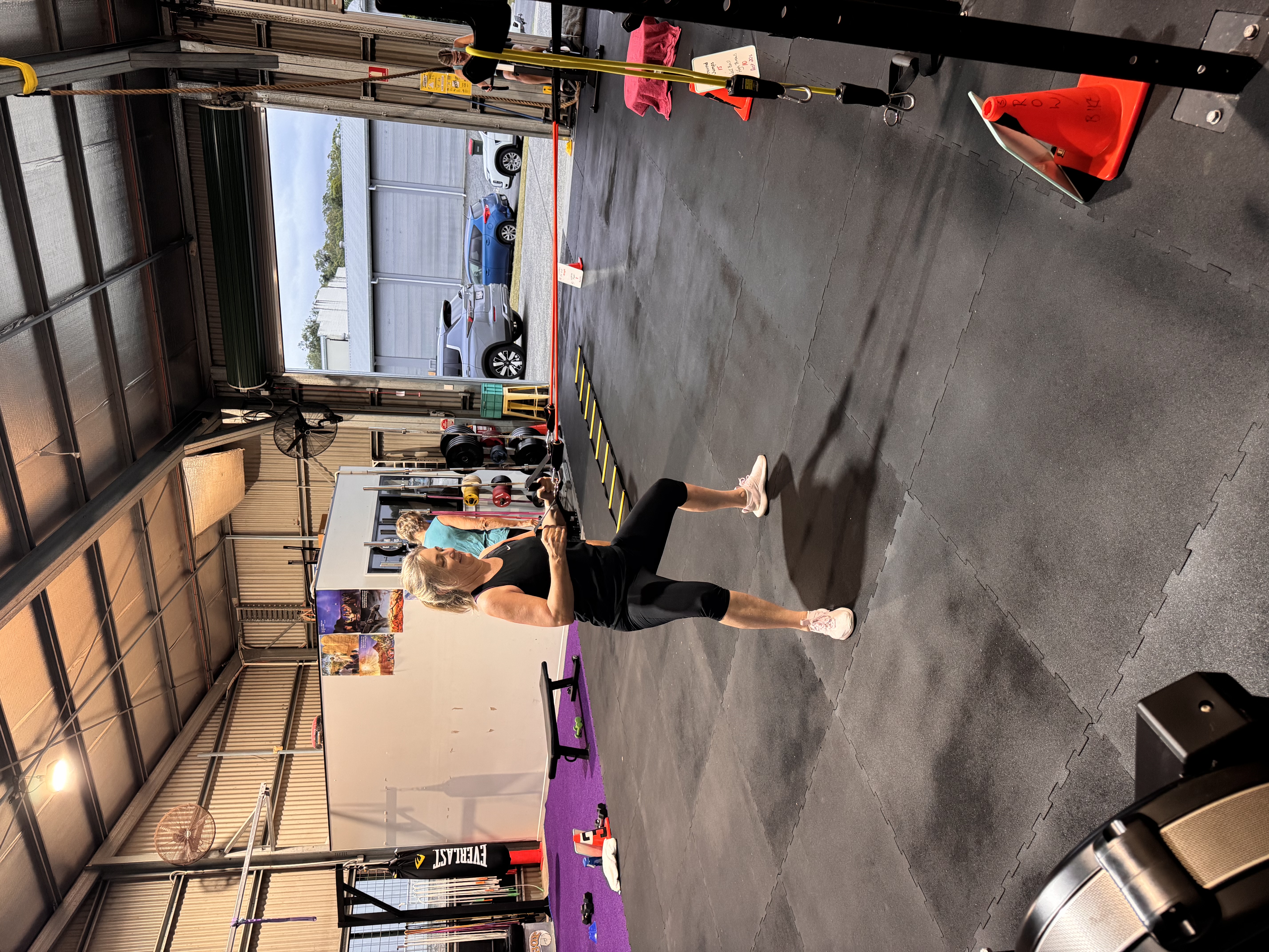 Wawu Warriors community training