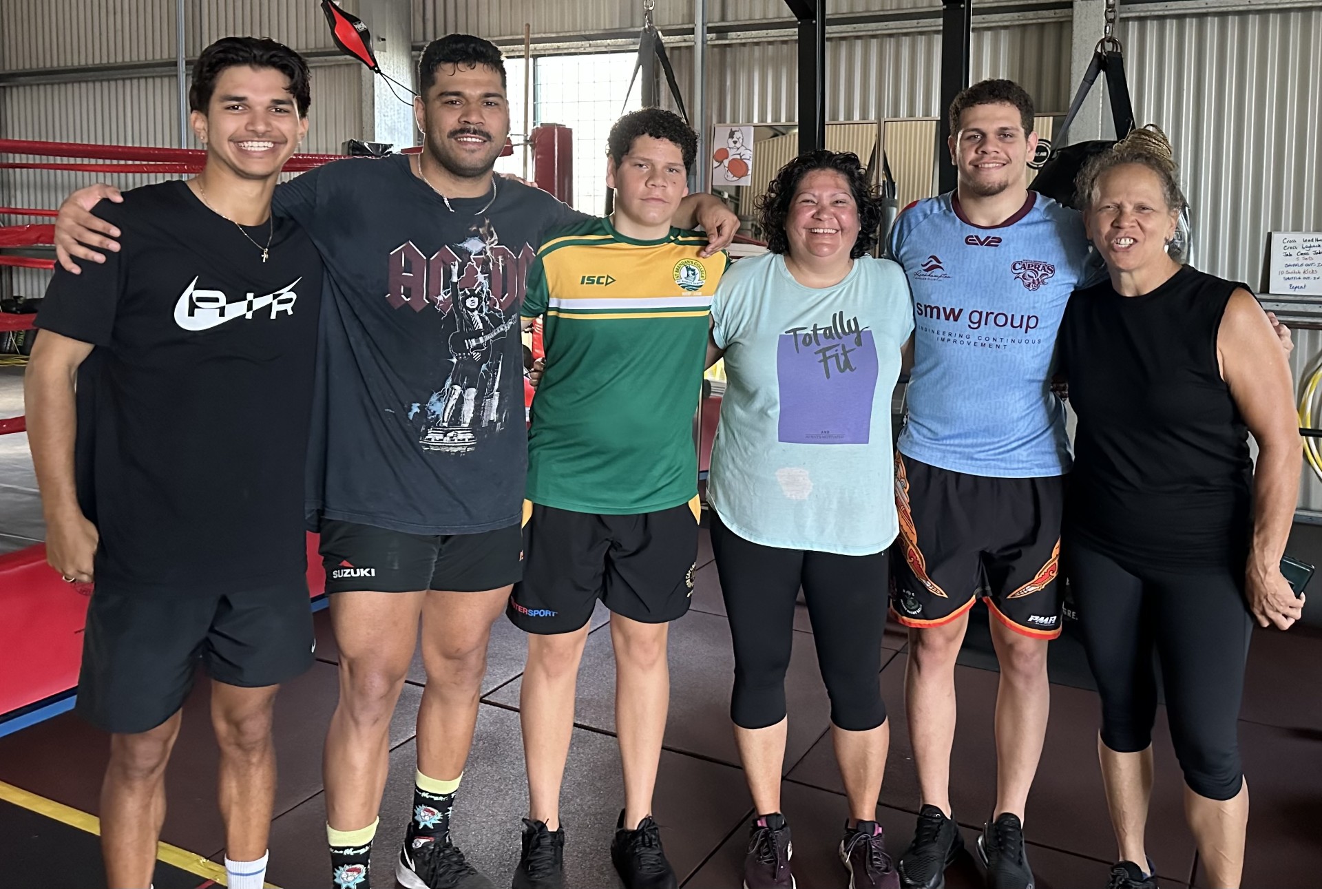 Wawu Warriors community training