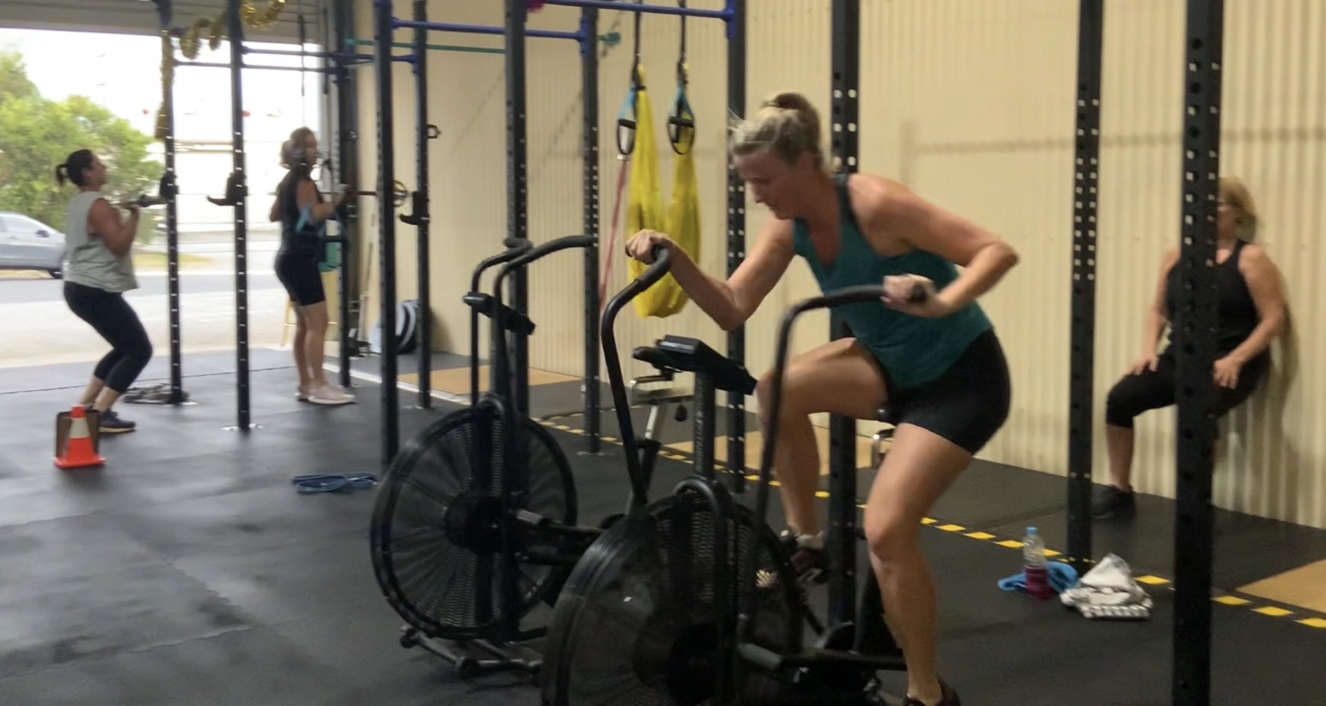 Wawu Warriors members training together