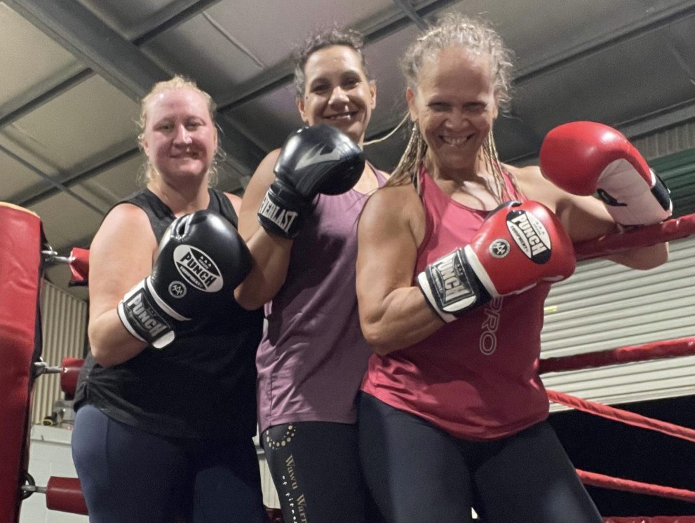 Wawu Warriors community training