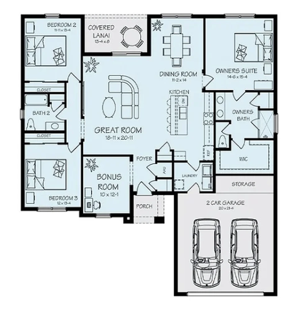 Floor plan two