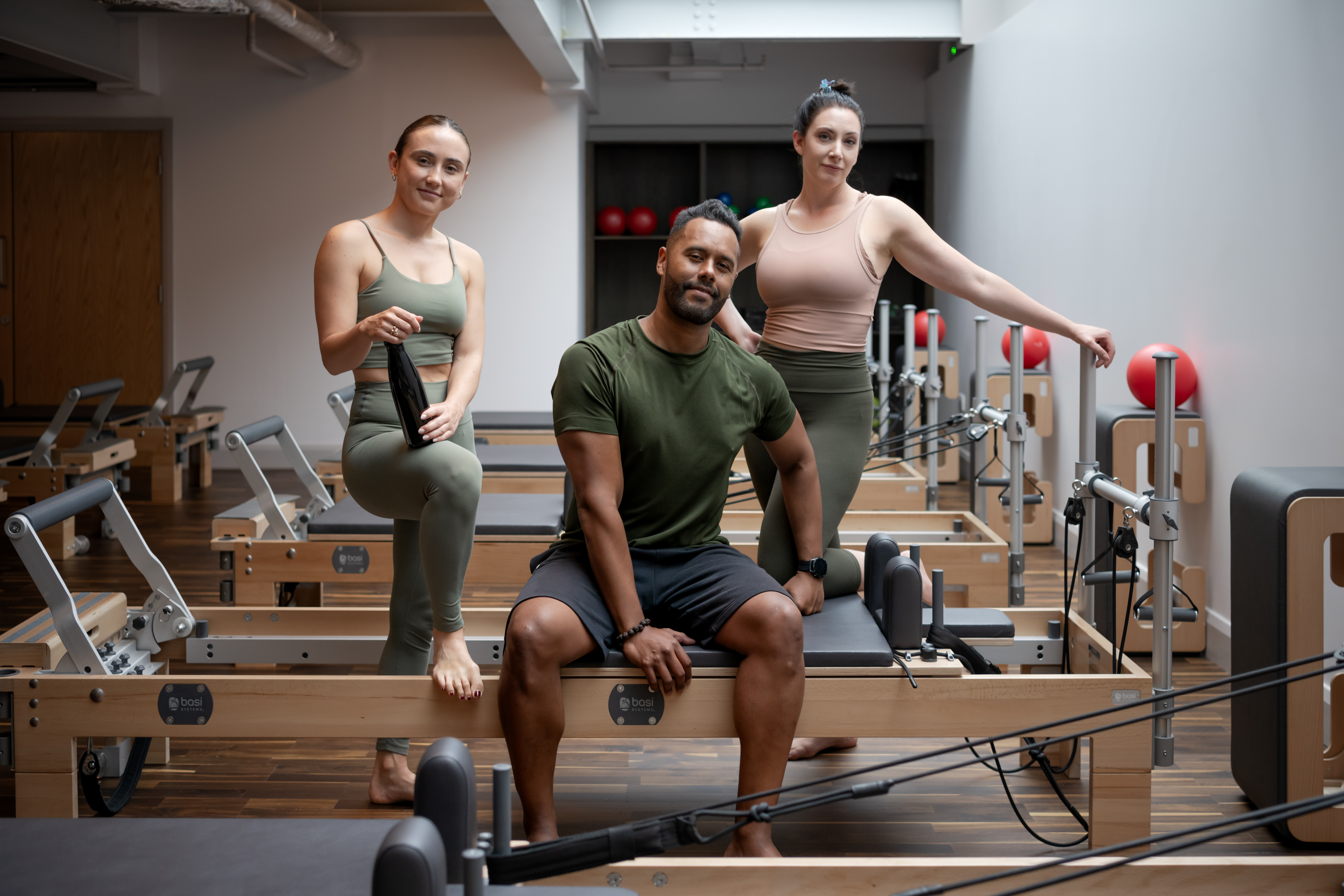 yogahub reformer Pilates studio