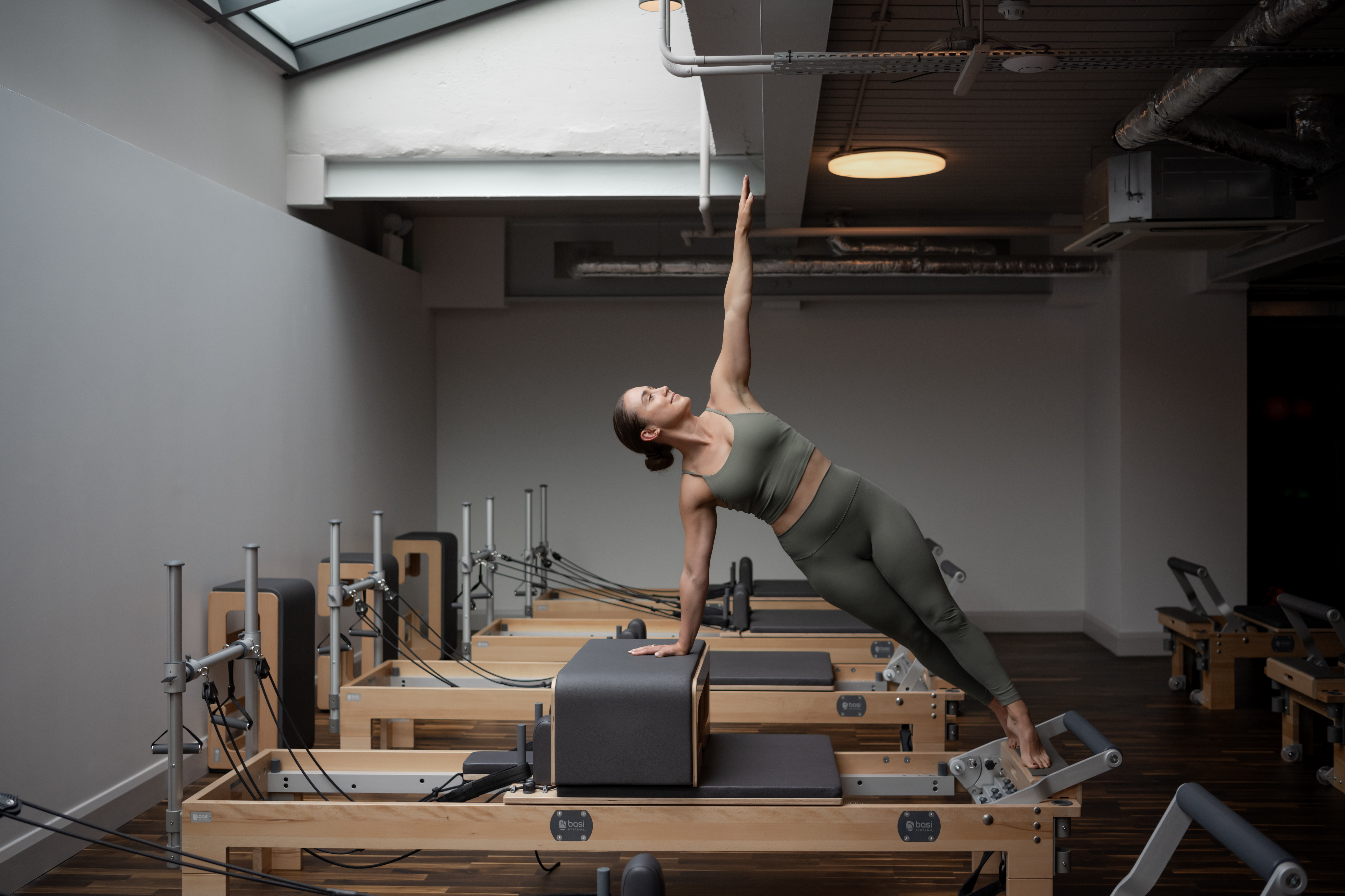 yogahub reformer Pilates class Dublin