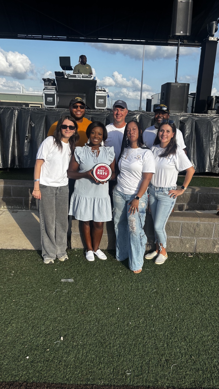 Clean Sweep HTX group celebrating the 2026 Best of Katy award