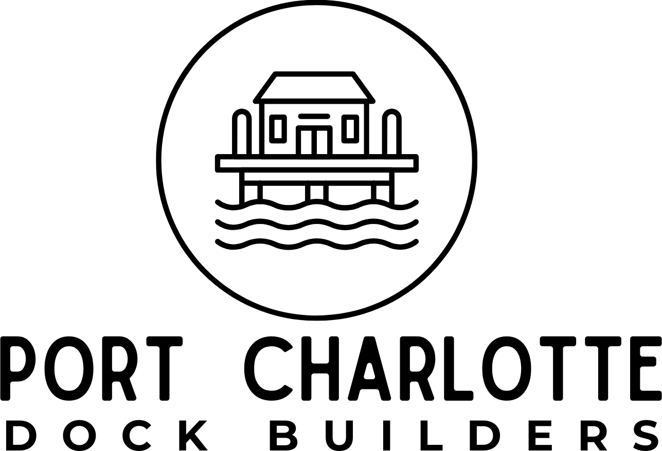 Port Charlotte Dock Builders Logo