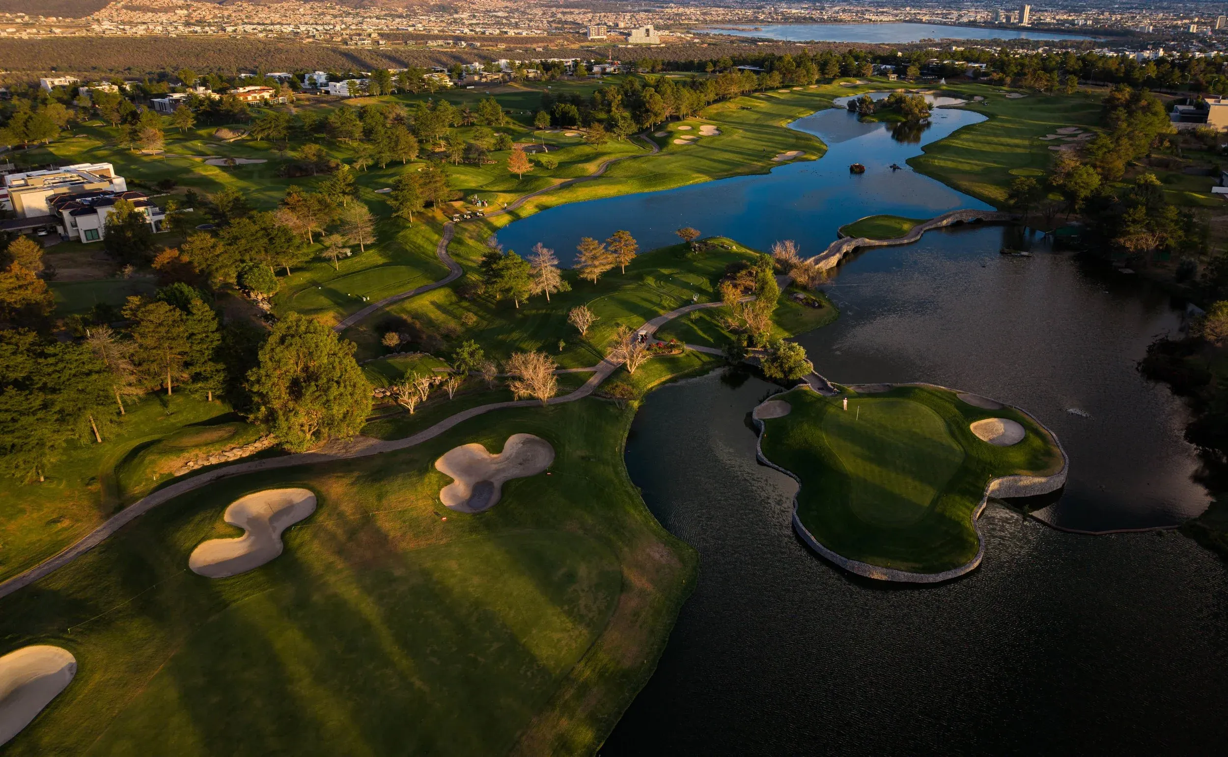 El Bosque Country Club en León Guanajuato