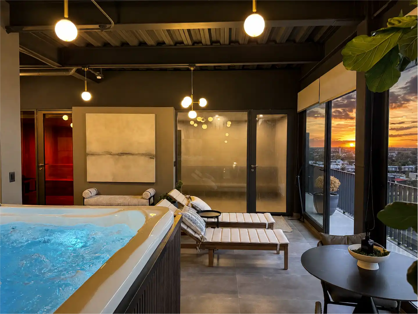 Sky Spa Torre Ponticelli