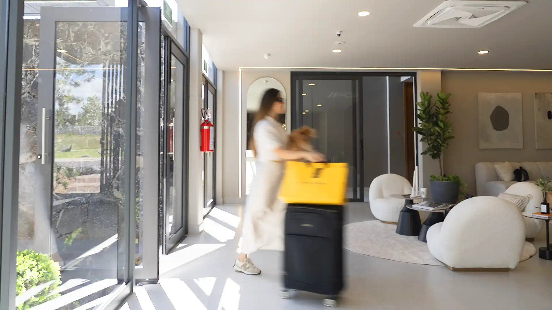 Lobby y seguridad Torre Ponticelli