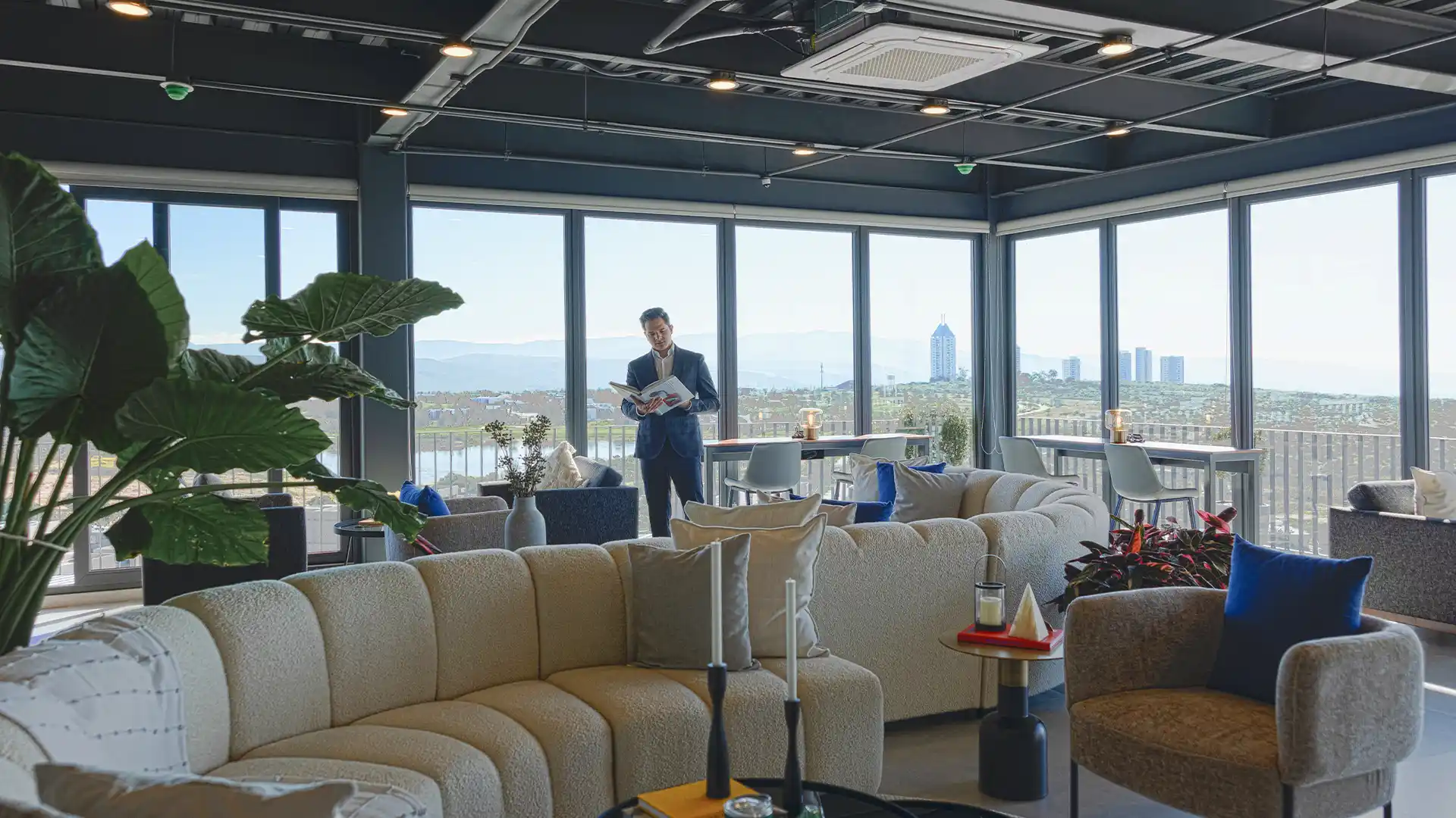 Coworking Sky Studio Torre Ponticelli