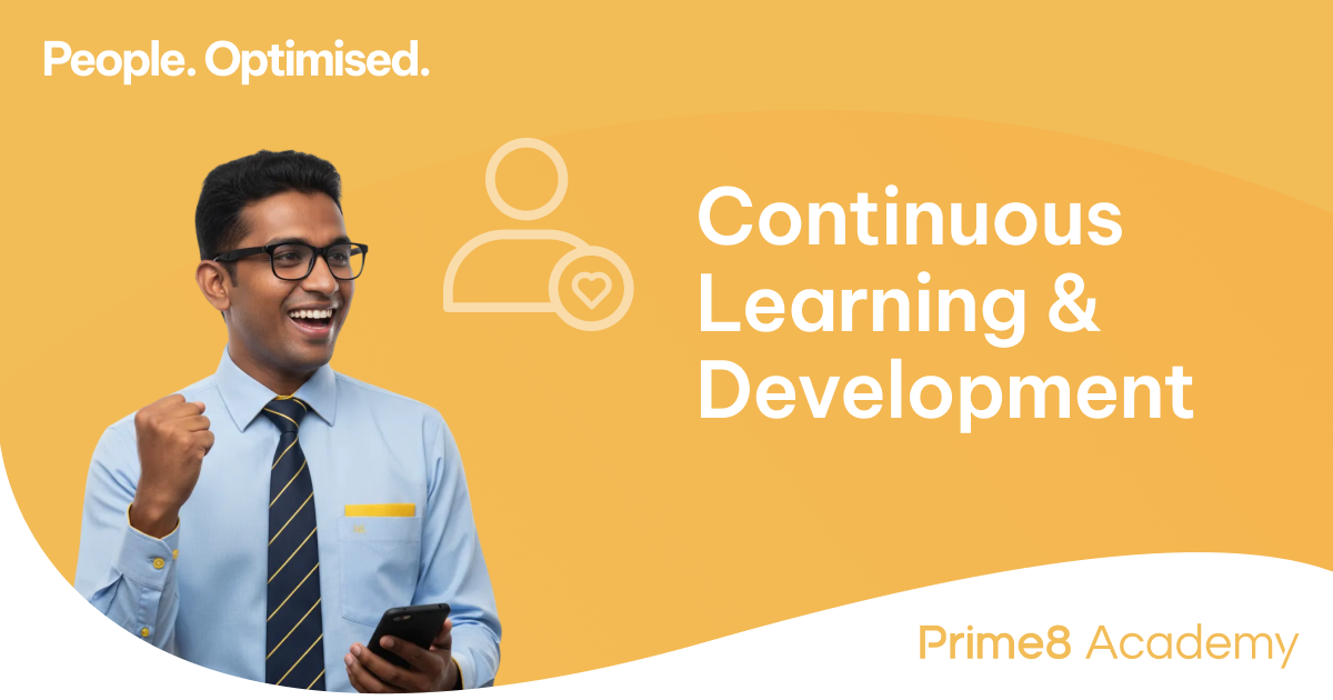 Continuous Learning & Development Solution. Market Leading LMS