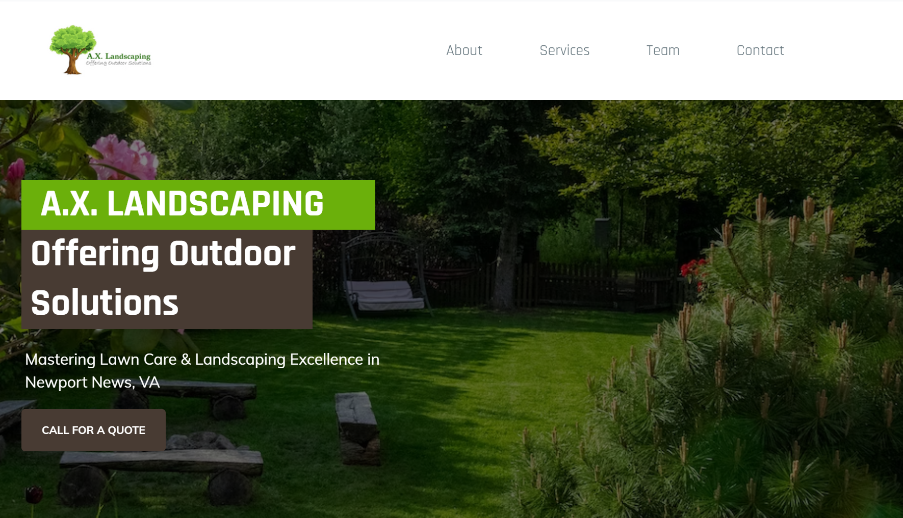 Newport News Landscaping & Lawn Care - Premier Garden Design