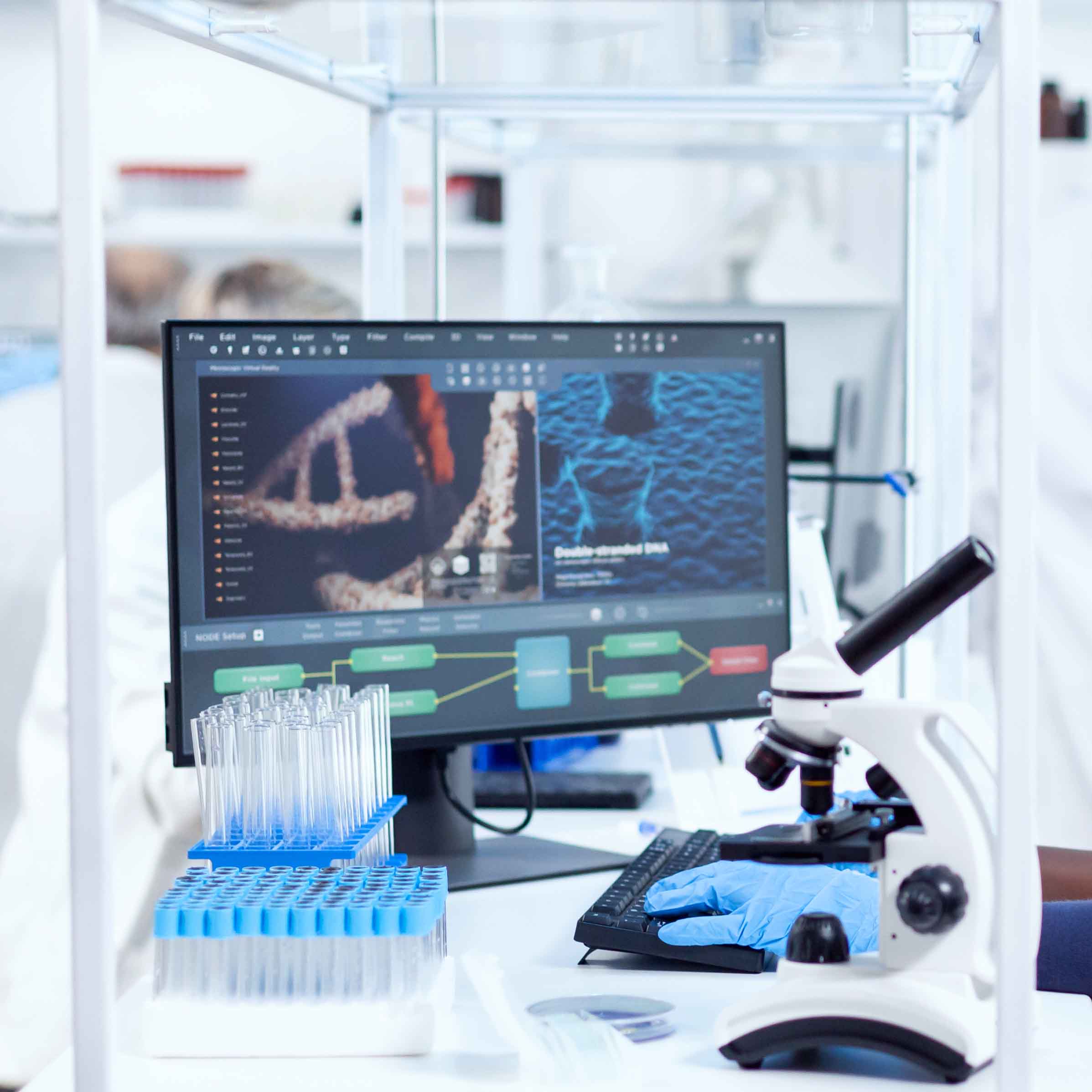 Advanced lab work