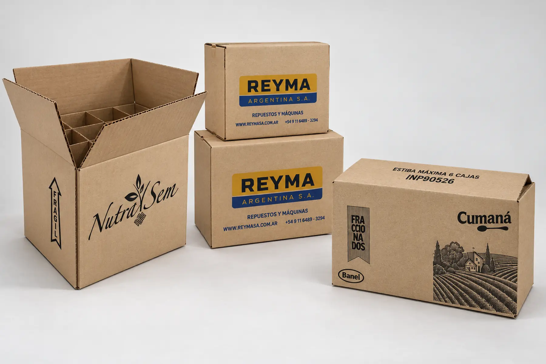 Cajas de corrugado para envíos