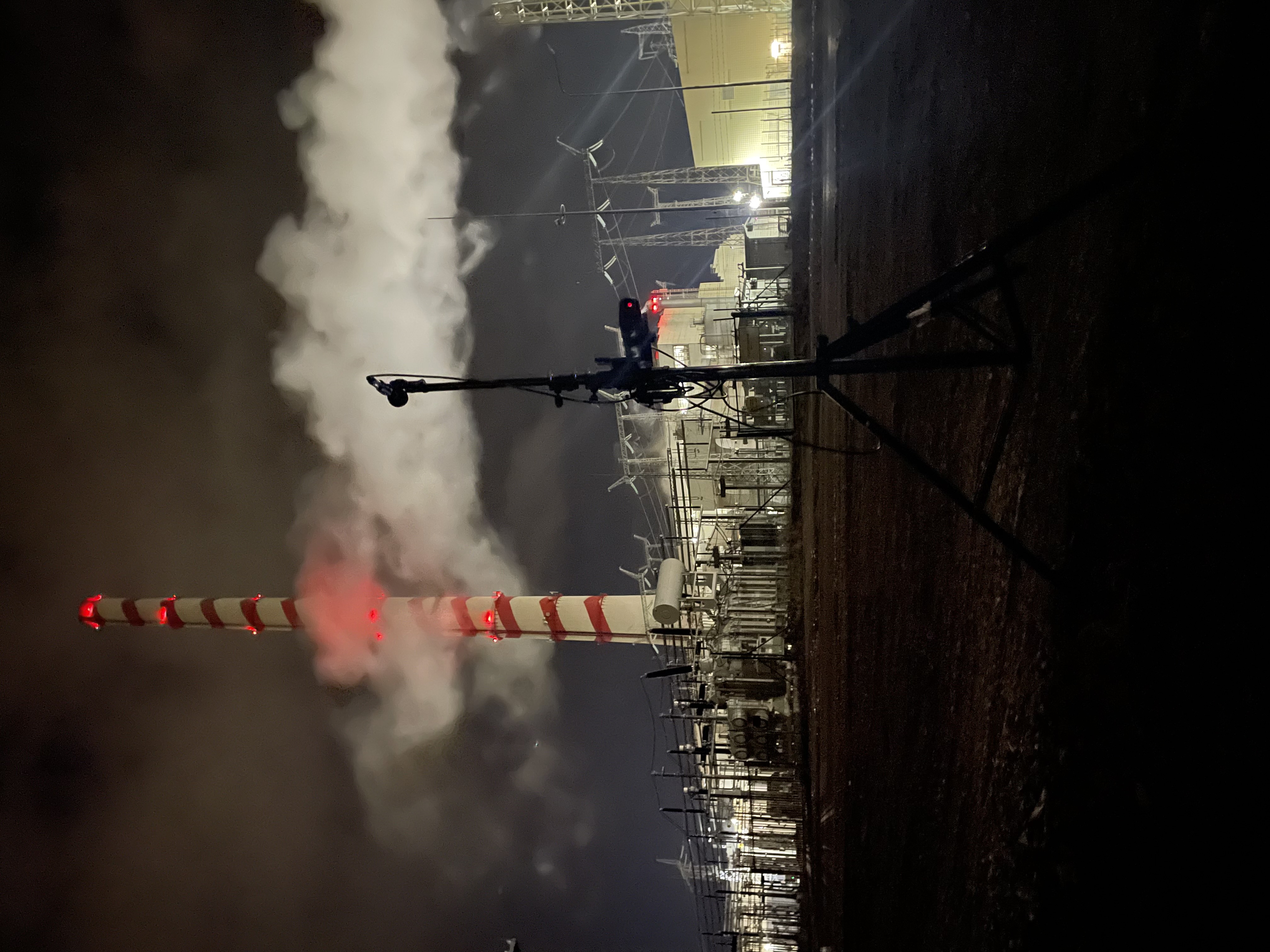 Nakts trokšņa mērījumi elektriskajā apakšstacijā
