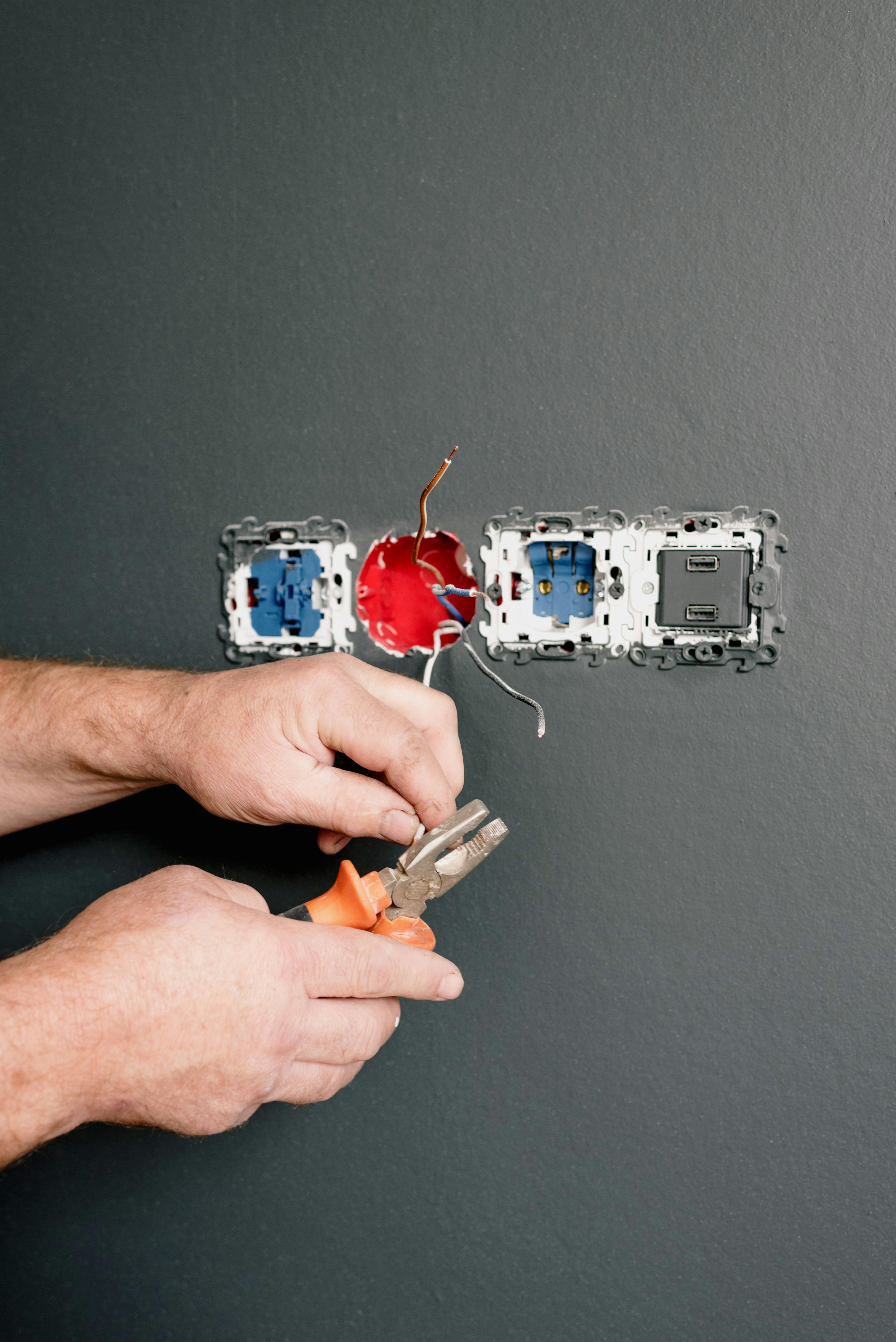Minor electrical work