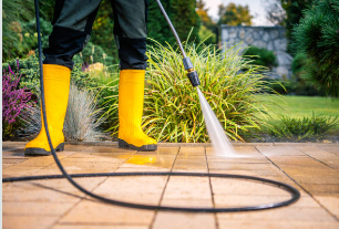 Pressure washing
