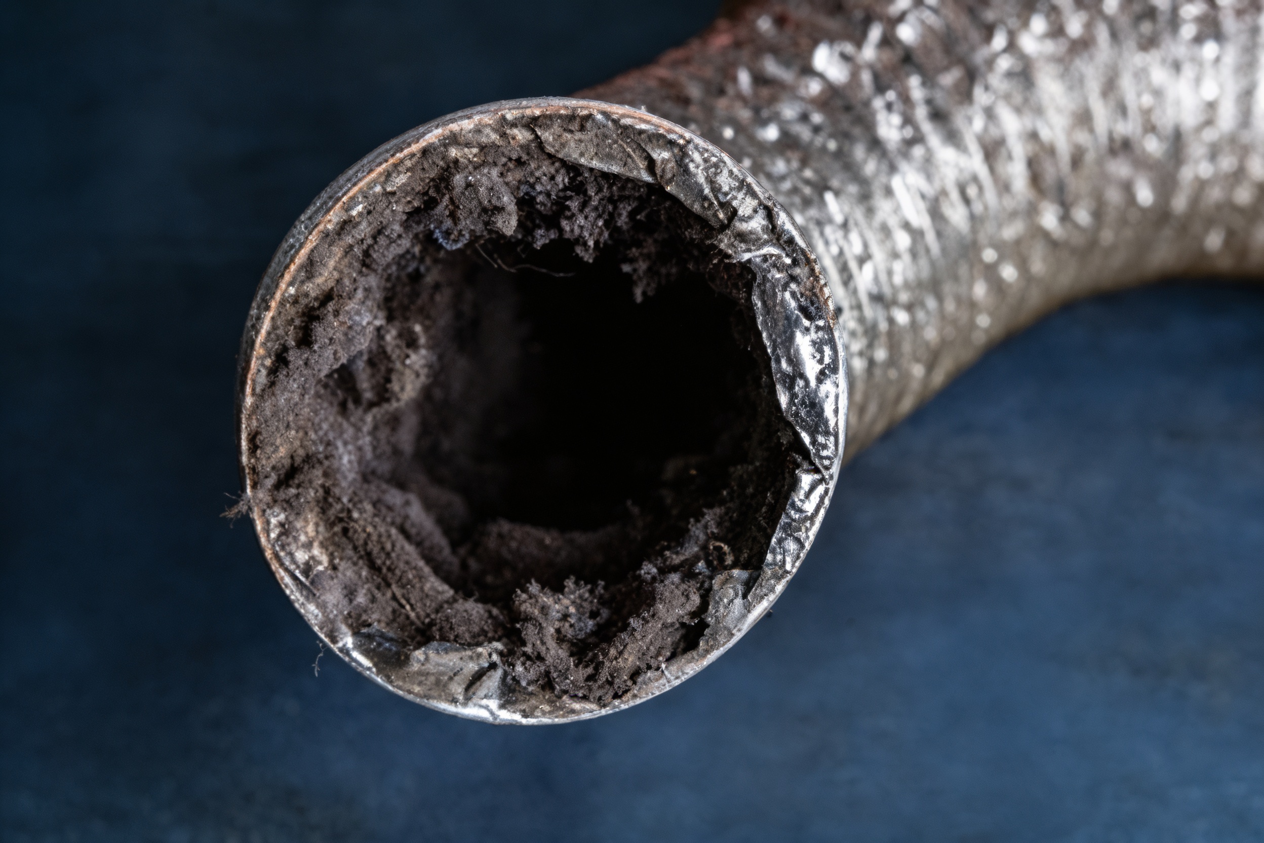 Dryer vent cleaning