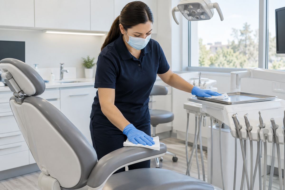 Dental office cleaning in Tucson, AZ