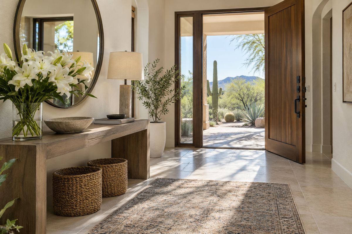 Before and after event cleaning in Tucson, AZ