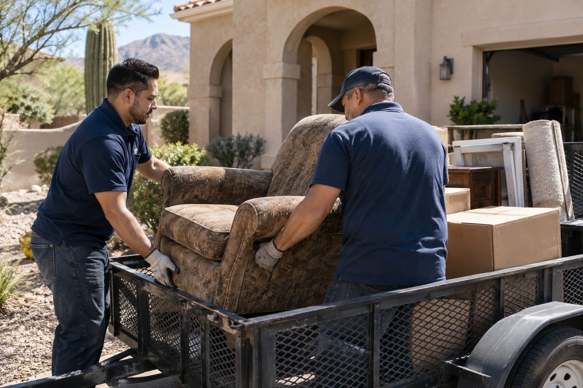 Junk removal in Tucson, AZ