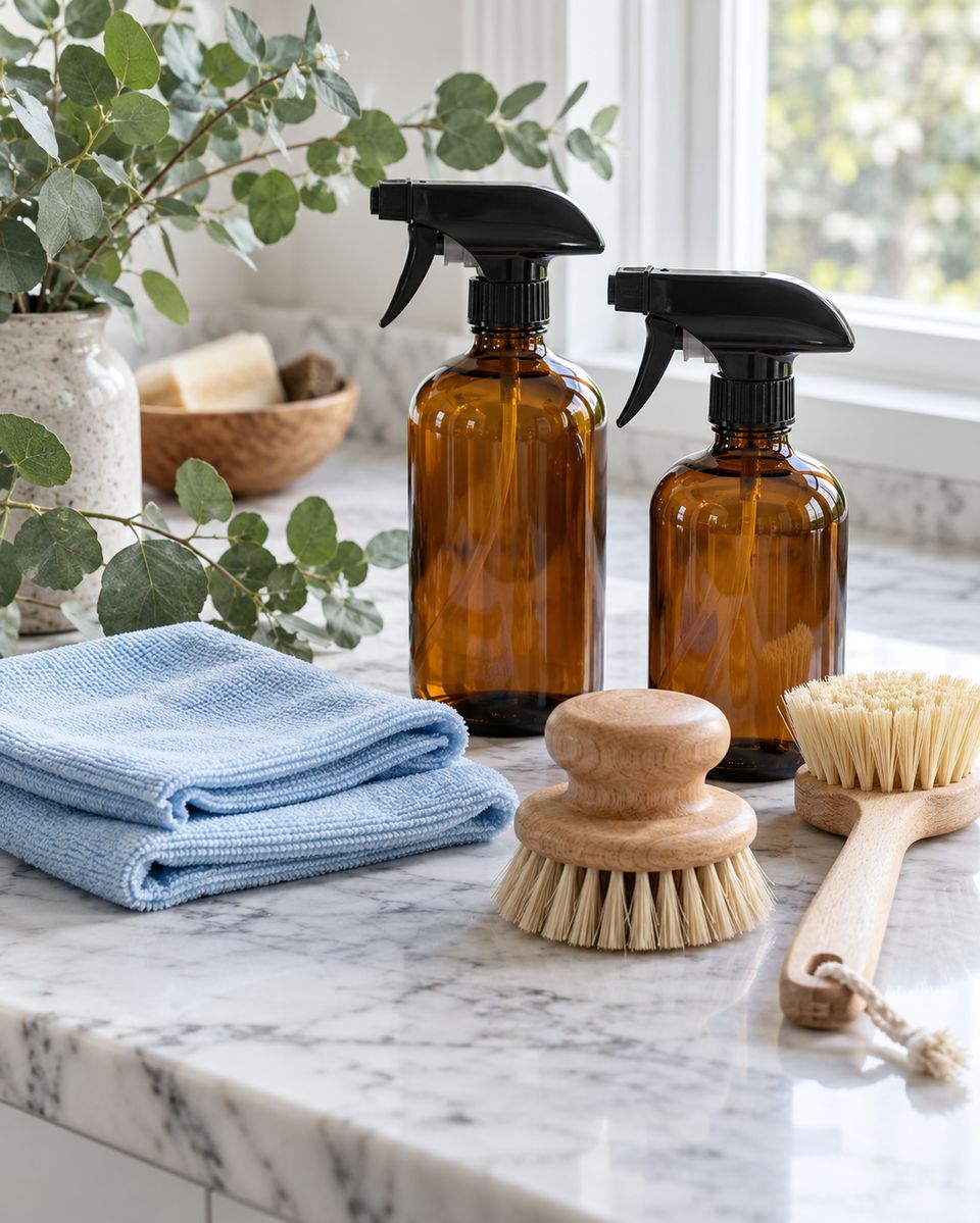 Eco-friendly cleaning supplies