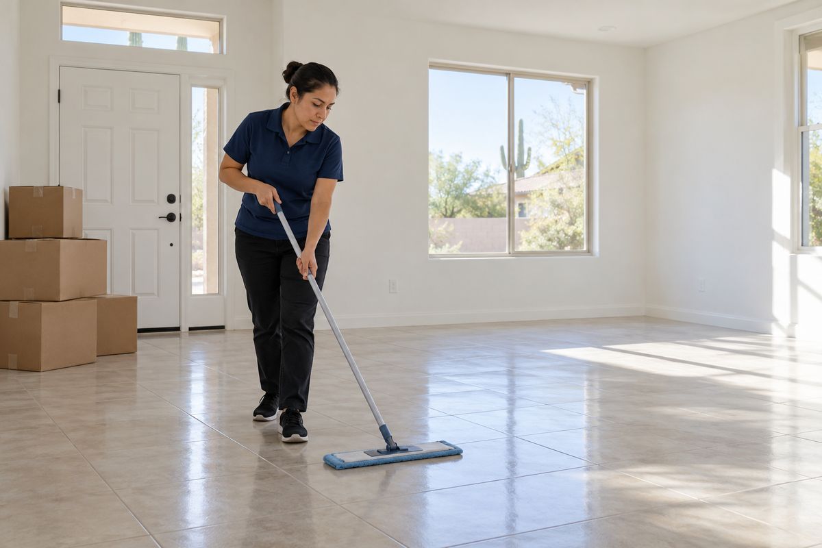 Move-in and move-out cleaning in Tucson, AZ