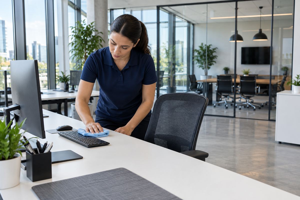 Office cleaning in Tucson, AZ