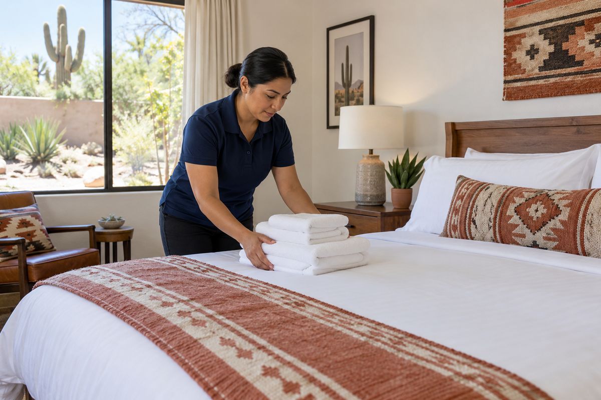 Rental and Airbnb cleaning in Tucson, AZ