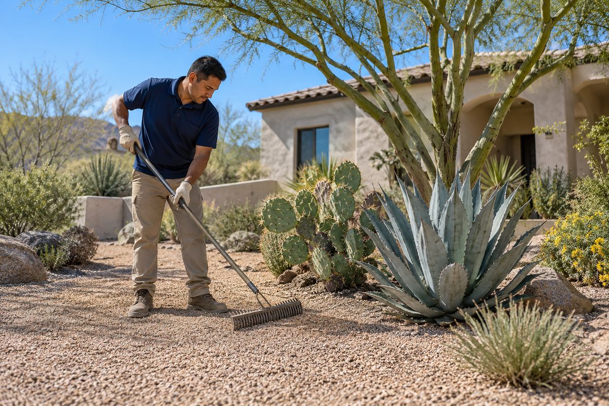 Yard work and maintenance in Tucson, AZ