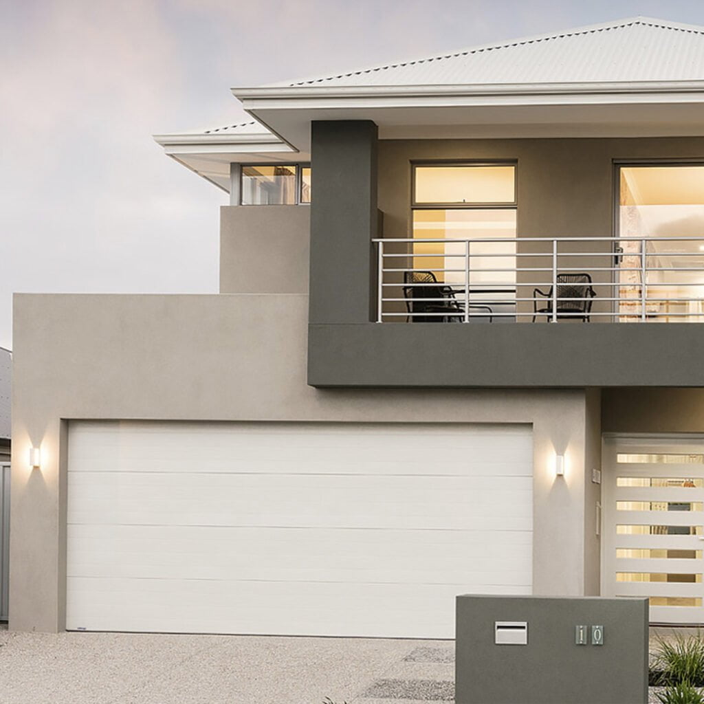 Professional garage door installation by Coastal Garage Door Services on the Central Coast