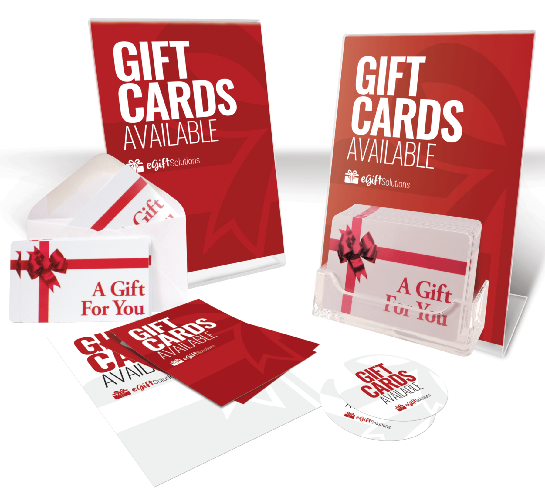 eGift Solutions gift card program — free with every terminal