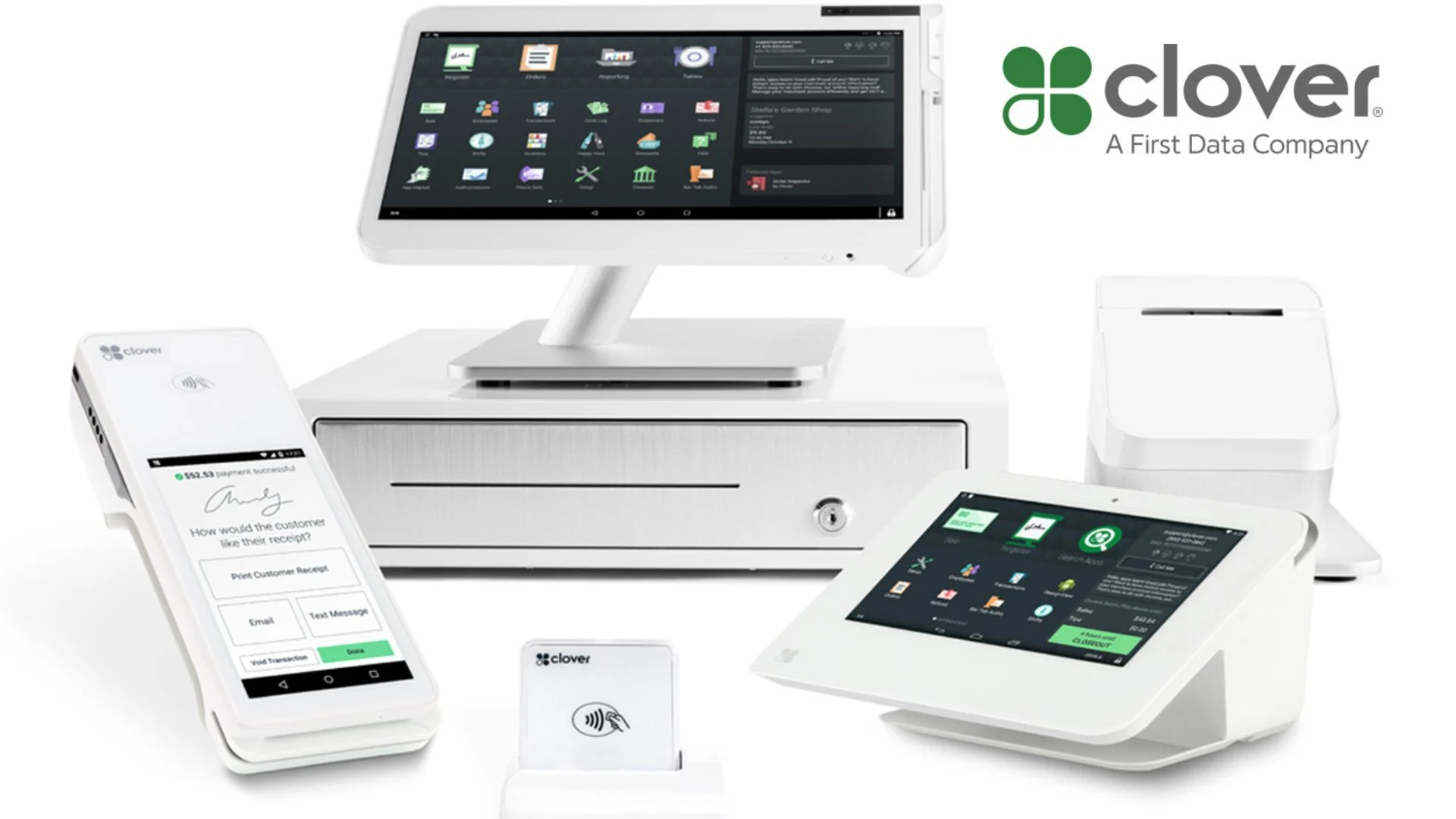 Clover POS Product Family