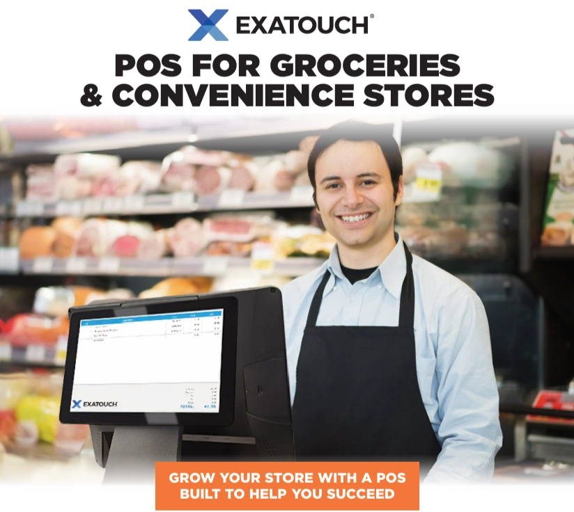 Exatouch POS for groceries and convenience stores