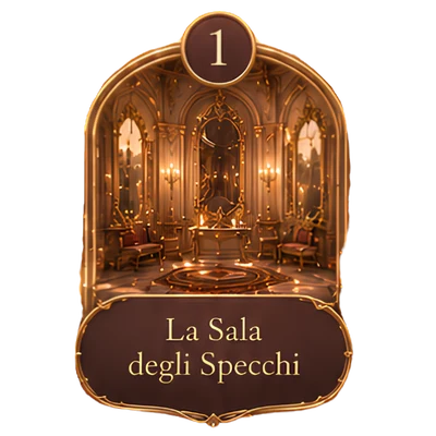La Sala degli Specchi
