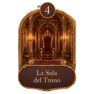 La Sala del Trono