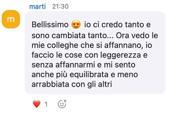 Messaggio di Marti