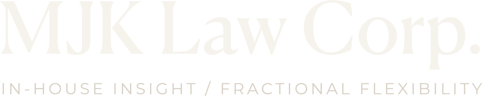 MJK Law Corp.