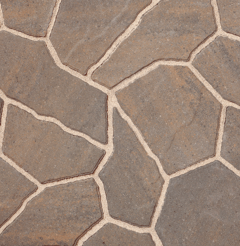 Positano — Basalite Artisan Flagstone color option