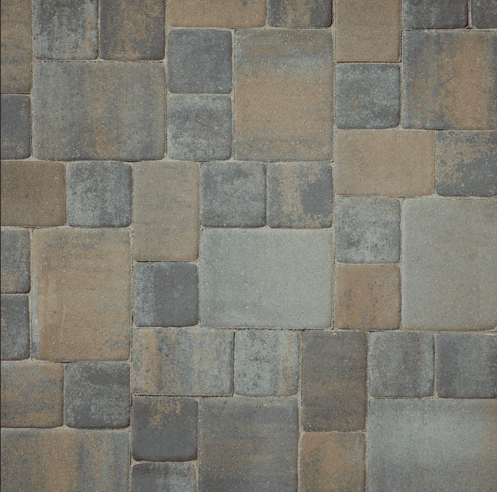 Postinato — Basalite Artisan Cobblestone color option