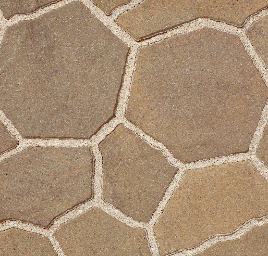 Basalite Artisan Flagstone at Paradise Building Materials in Brentwood, CA