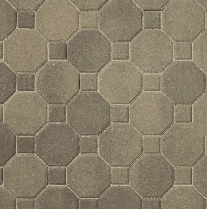 Carmel — Basalite Classic Paver color option