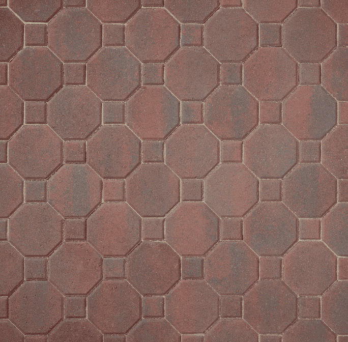 Mendocino — Basalite Classic Paver color option