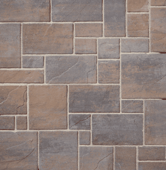 Basalite Heartland Paver at Paradise Building Materials in Brentwood, CA