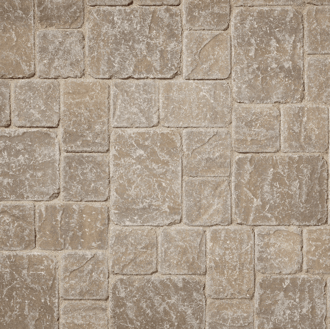 Basalite Italian Renaissance at Paradise Building Materials in Brentwood, CA