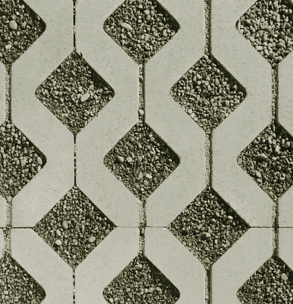 Basalite Turfstone at Paradise Building Materials in Brentwood, CA